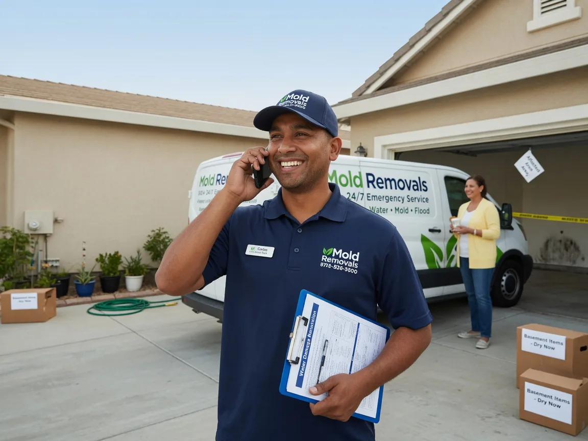 Water Damage Restoration Makinen, MN FAQs